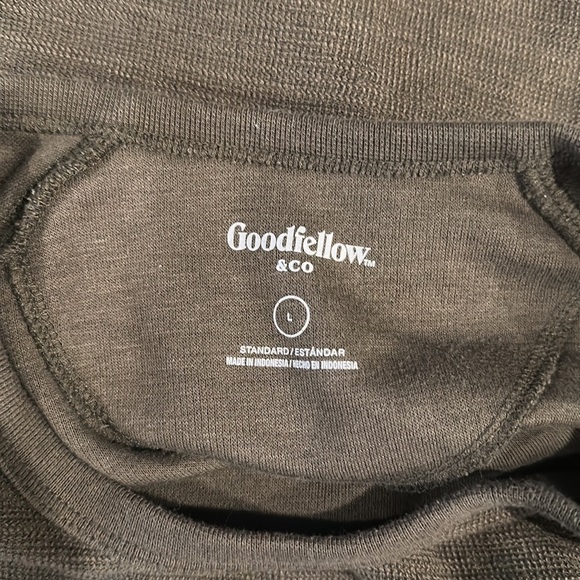 Goodfellow long sleeve size large men’s - Picture 6 of 7